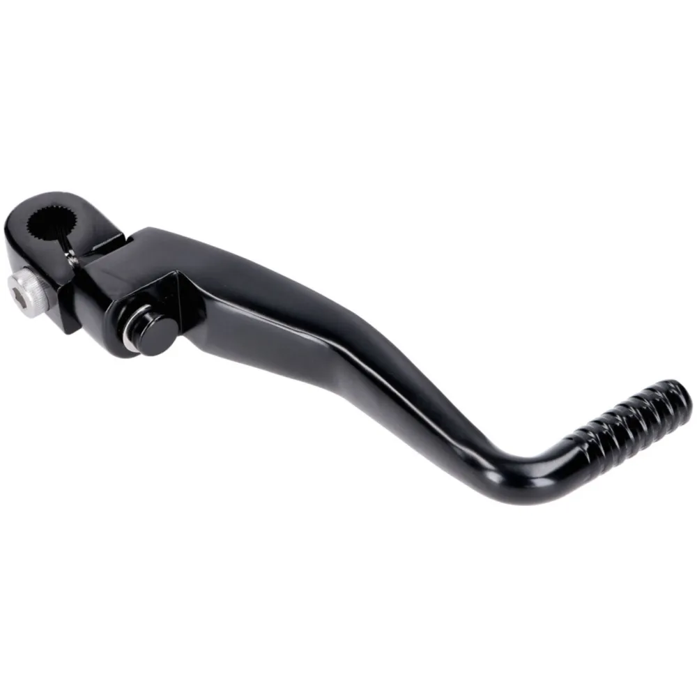 Kickstarter klappbar Aluminium schwarz eloxiert für Simson S_2