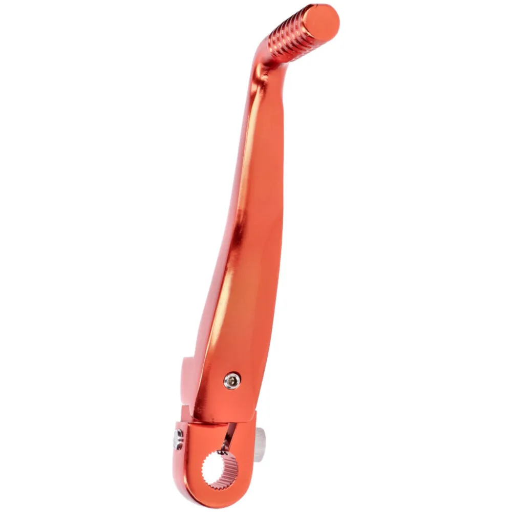 kickstart lever foldable, anodized aluminum, orange for Sims_1
