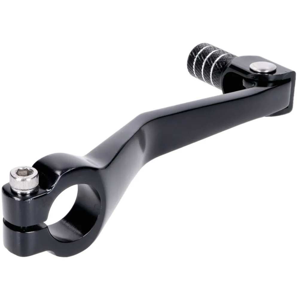 gear shift lever foldable, anodized aluminum, black for Sims_1