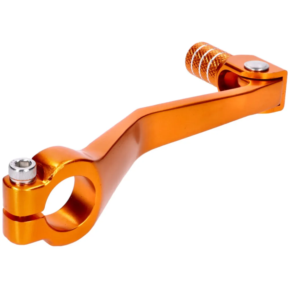 gear shift lever foldable, anodized aluminum, golden for Sim_1