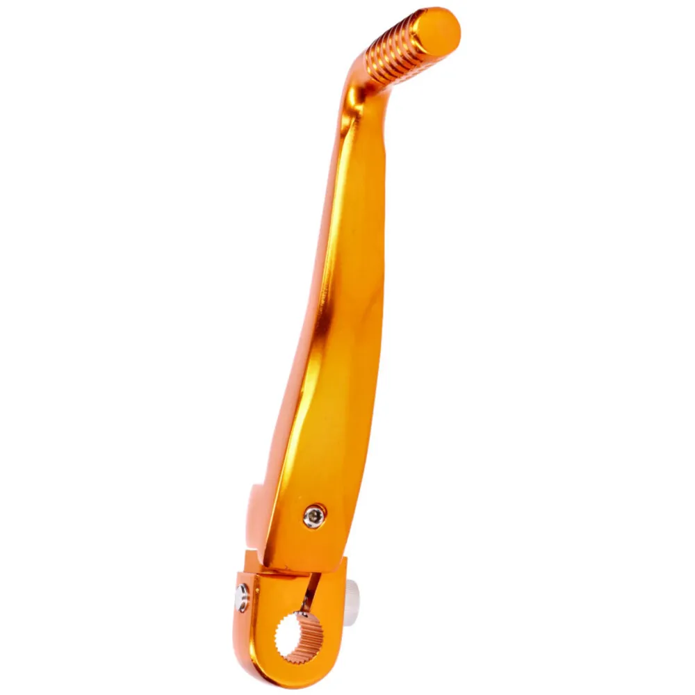 kickstart lever foldable, anodized aluminum, golden for Sims_1