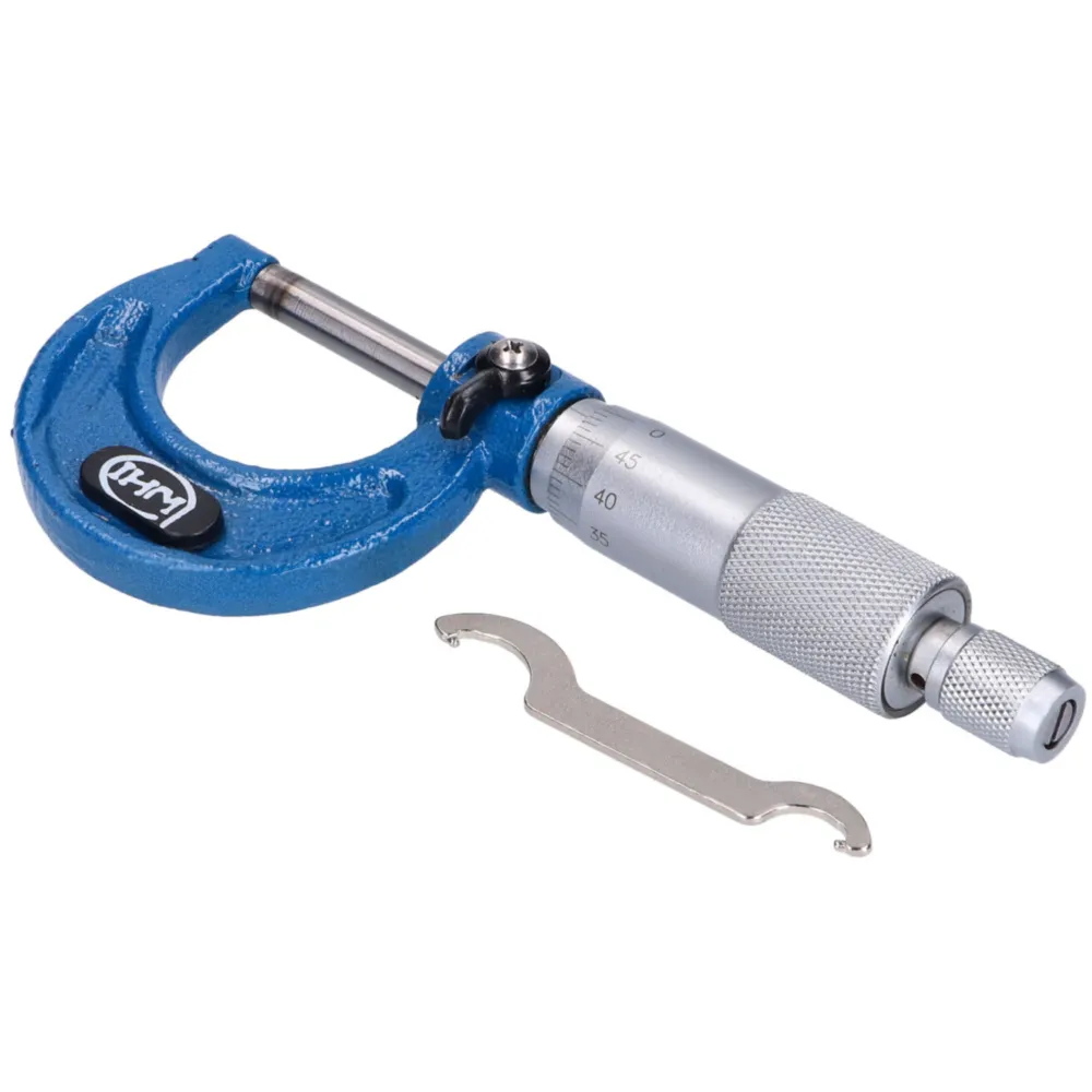Mikrometer-Bügelmessschraube 0,01-25mm 43611_2