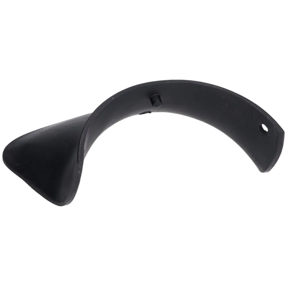 mudguard mud flap front / rear black rubber for Simson S50, _1