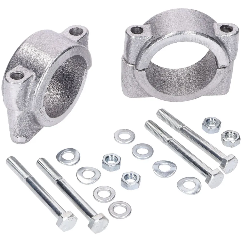 Halterung Kotflügel / Klemmbrücken Aluminium an Telegabel fü_1