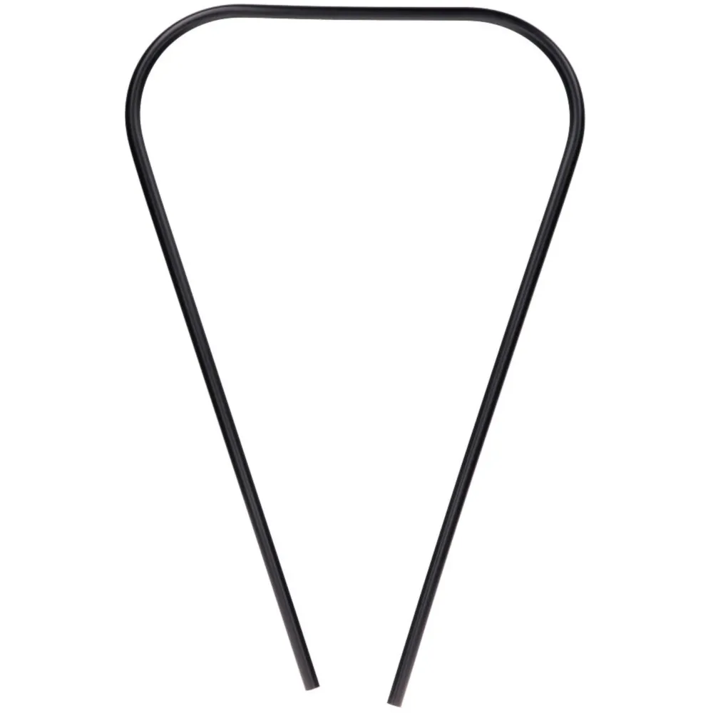 Schlitzrohr / Kantenschutz Beinschild, schwarz für LML, Vesp_1