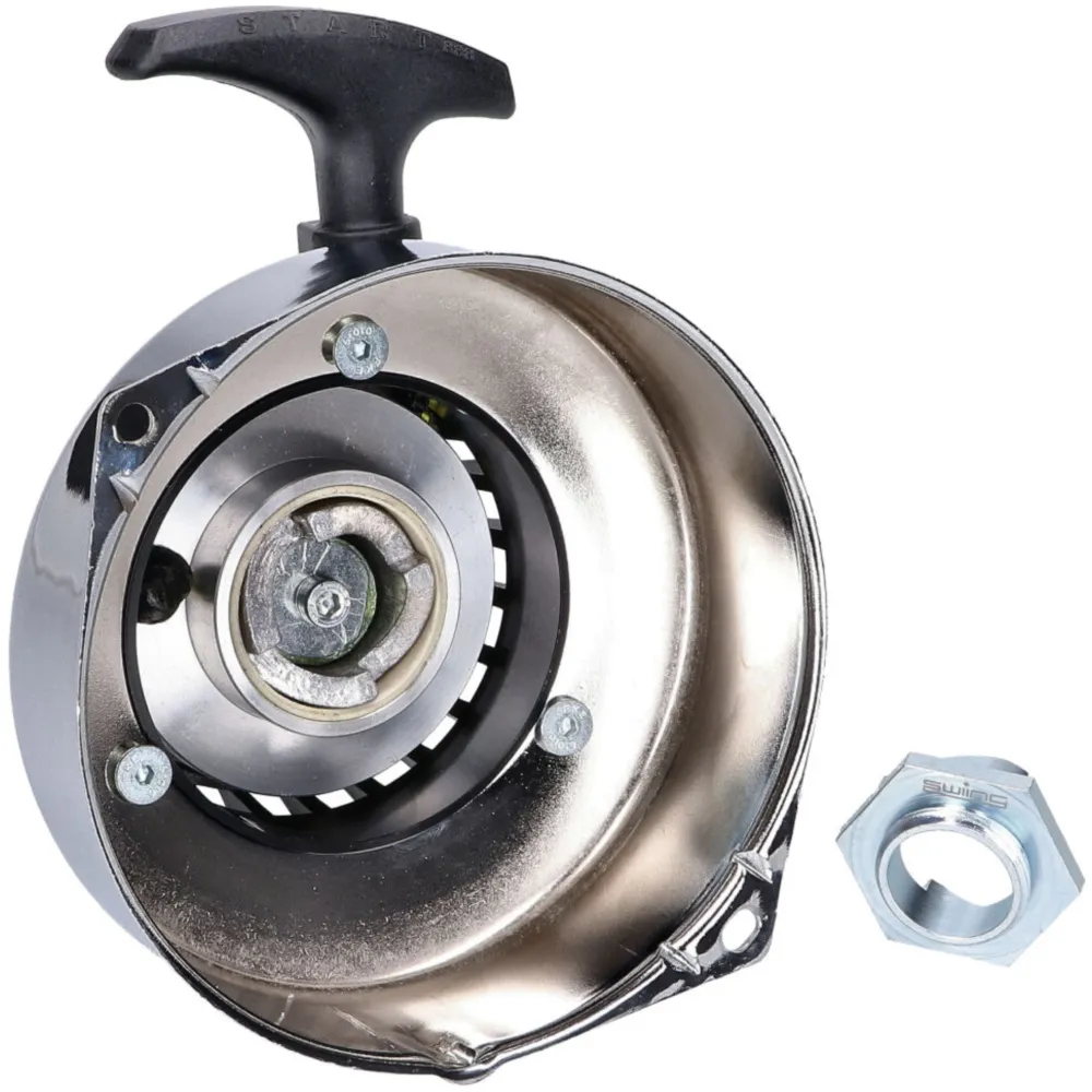 Seilzugstarter swiing für Puch E50 mit Bosch- / Ducati-Zündu_1