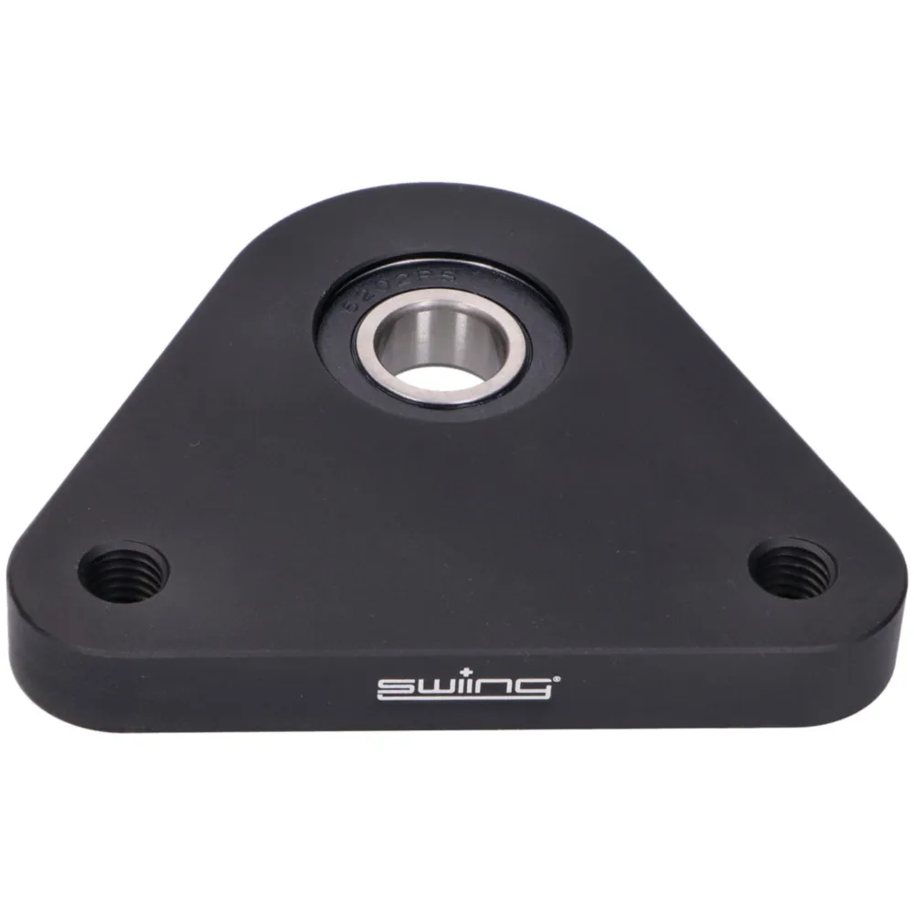 rear wheel bearing plate swiing racing aluminum black for Pi_1