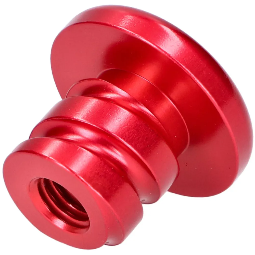 Federaufnahme Telegabel swiing Aluminium rot für Puch Maxi, _1
