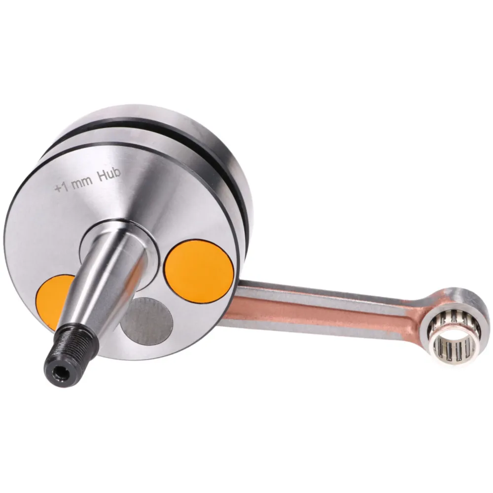 Kurbelwelle swiing High-End (+1 mm Hub) für Puch Maxi E50 43_2