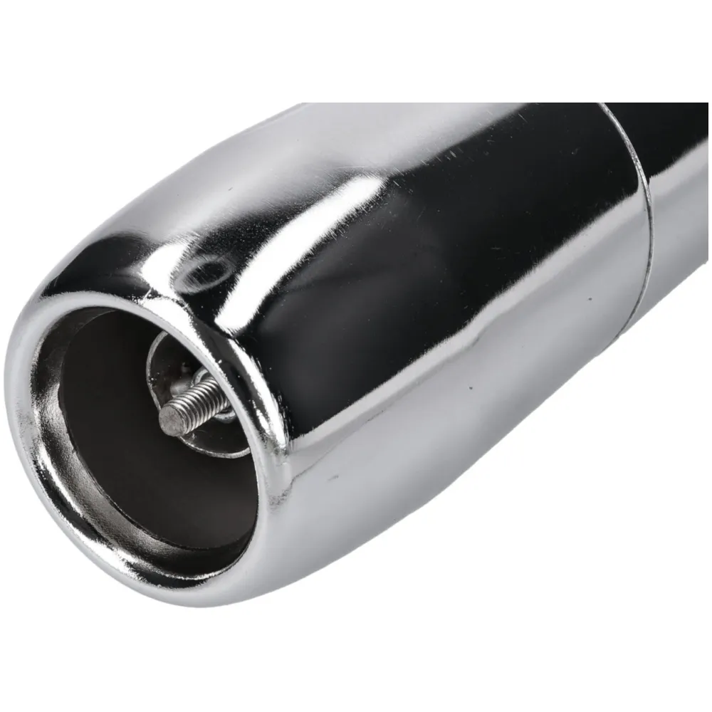 exhaust swiing cigar 28/70mm chrome (resonant exhaust) 43875_1