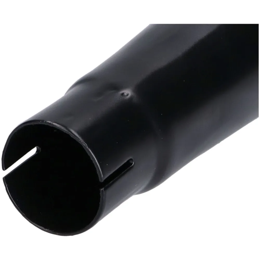 exhaust swiing cigar 28/70mm black (resonant exhaust) 43876_2