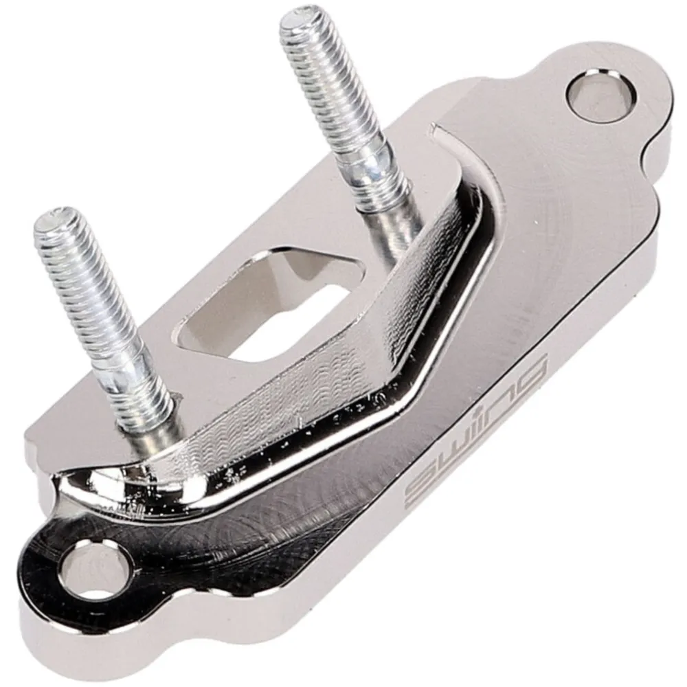Zwischenflansch swiing 13mm Membranblock CNC für Sachs 502, _1