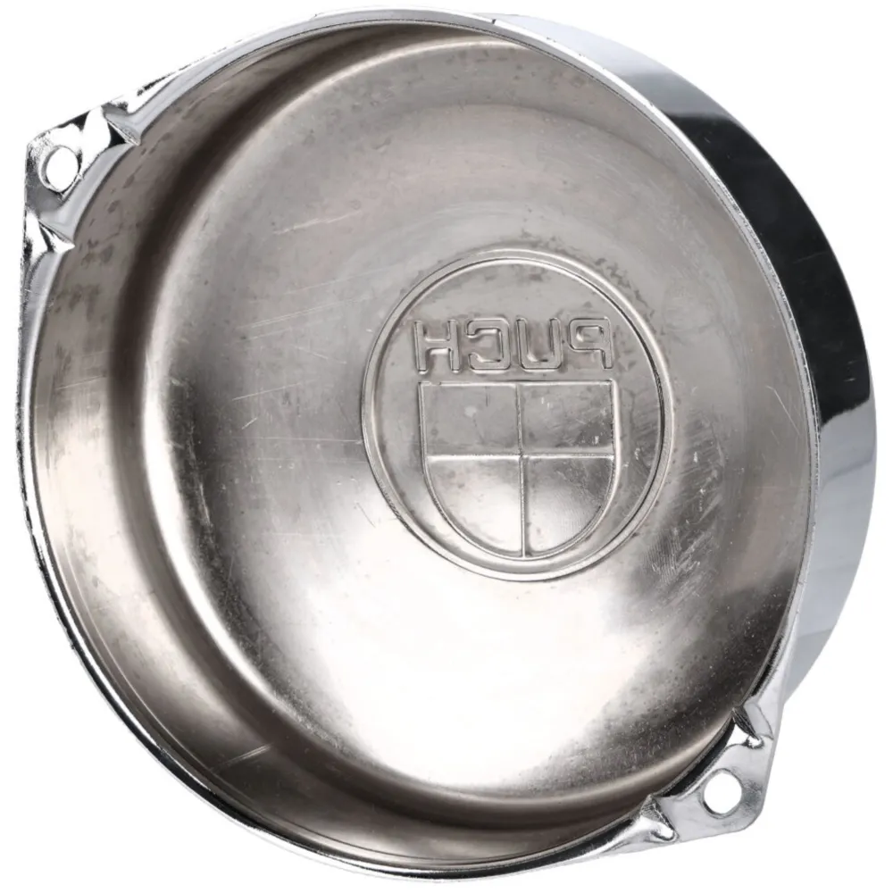 Zündungsdeckel / Lichtmaschinendeckel swiing Chrom für Puch _1