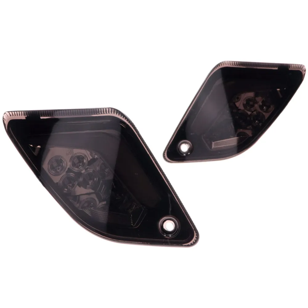indicator light set rear LED smoky tinted for Vespa GT, GTL,_1