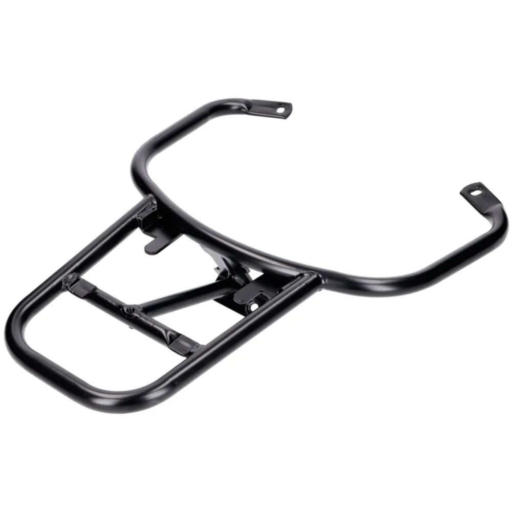 Top Case Träger / Gepäckträger hinten, schwarz für Vespa GT,_1