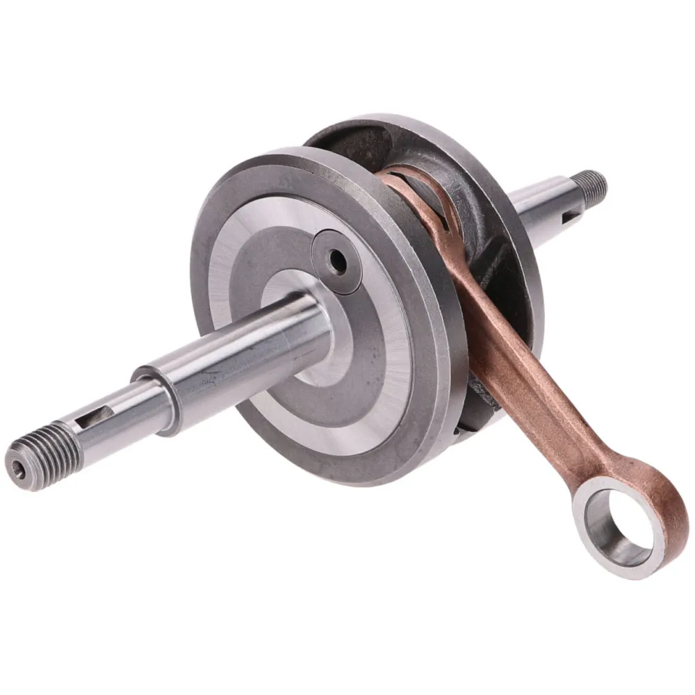 Kurbelwelle Top Racing Vollwange 44mm Hub für Sachs, Hercule_1