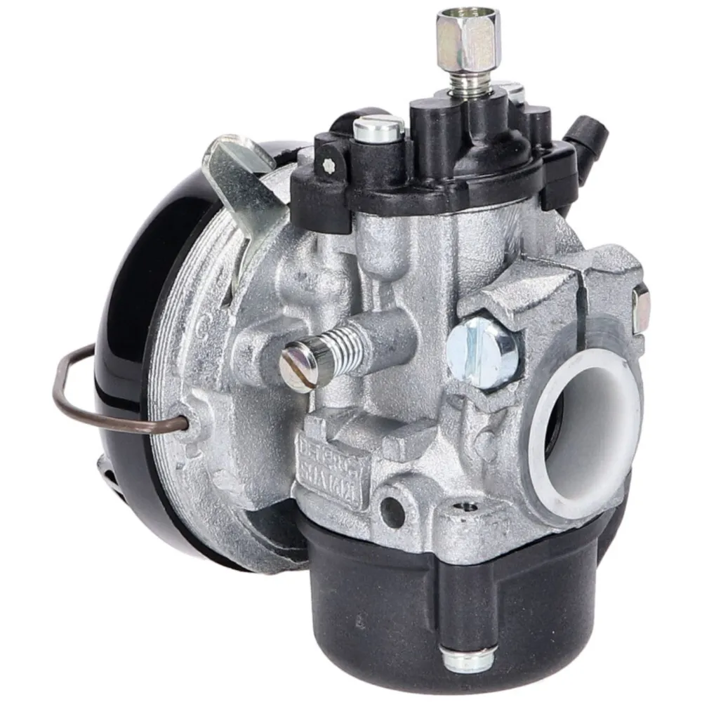 carburetor Dellorto SHA 14/12 L clamp fixation for moped 440_1