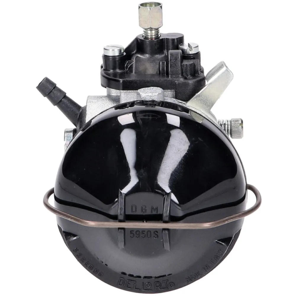 carburetor Dellorto SHA 14/12 L clamp fixation for moped 440_2