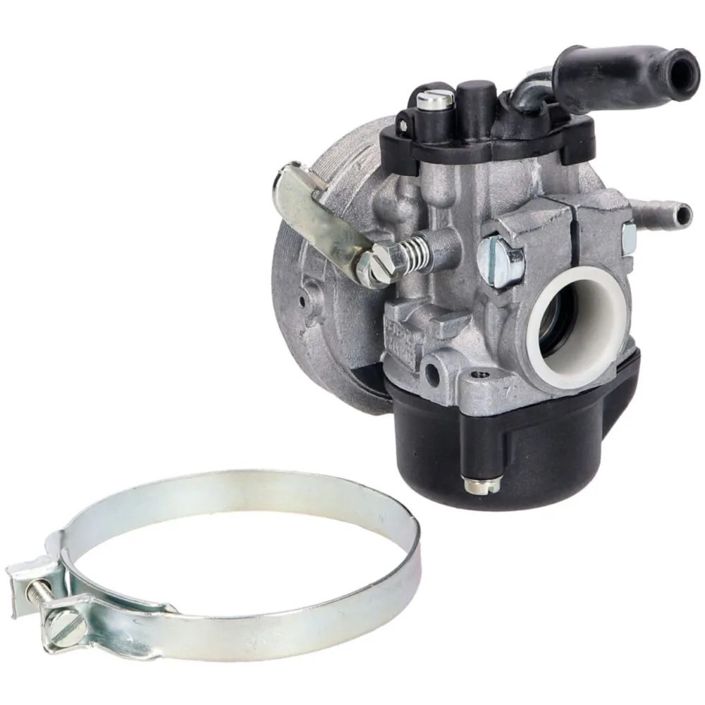 carburetor Dellorto SHA 14/12 P clamp fixation for moped 440_1