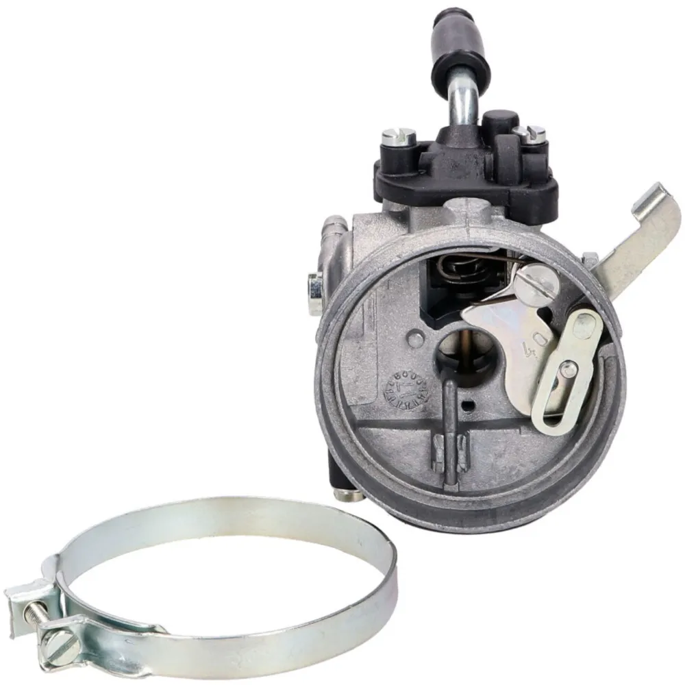 carburetor Dellorto SHA 14/12 P clamp fixation for moped 440_2