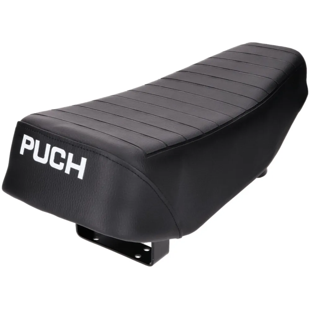 seat Buddy Seat two-seat black for Puch moped 44335_1