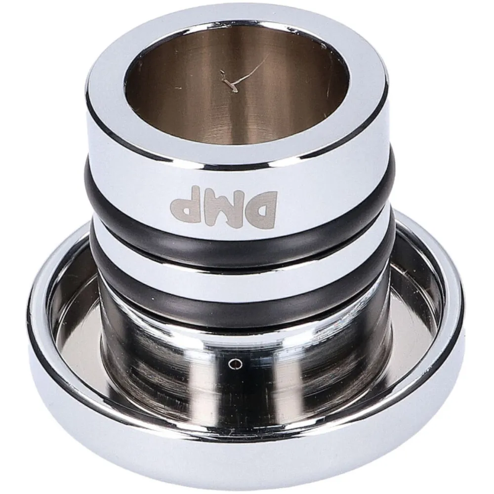 fuel tank cap steel polished w/ Puch logo for Puch Maxi S, N_2