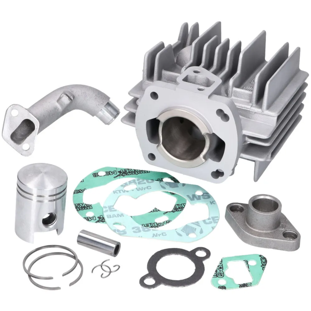 Zylinderkit Athena 38mm inkl. Ansaugstutzen für Sachs 504, 5_1