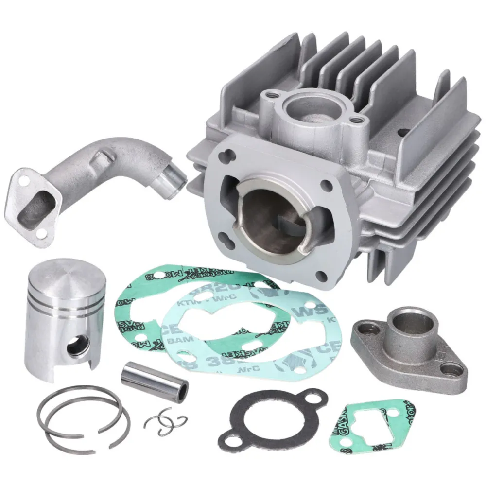 Zylinderkit Athena 38mm inkl. Ansaugstutzen für Sachs 504, 5_2