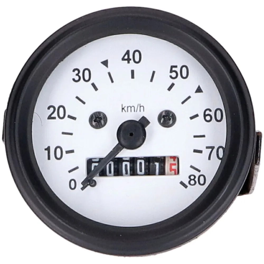 Tachometer 80km/h rund 60mm für Puch, Simson, Kreidler, Sach_2