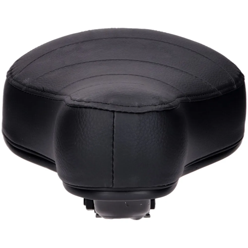 saddle / seat flat 60mm quilted black for Puch, Kreidler, Zü_1