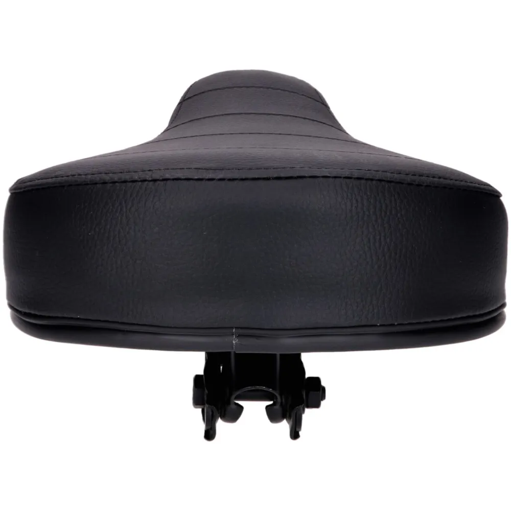 saddle / seat flat 60mm quilted black for Puch, Kreidler, Zü_3
