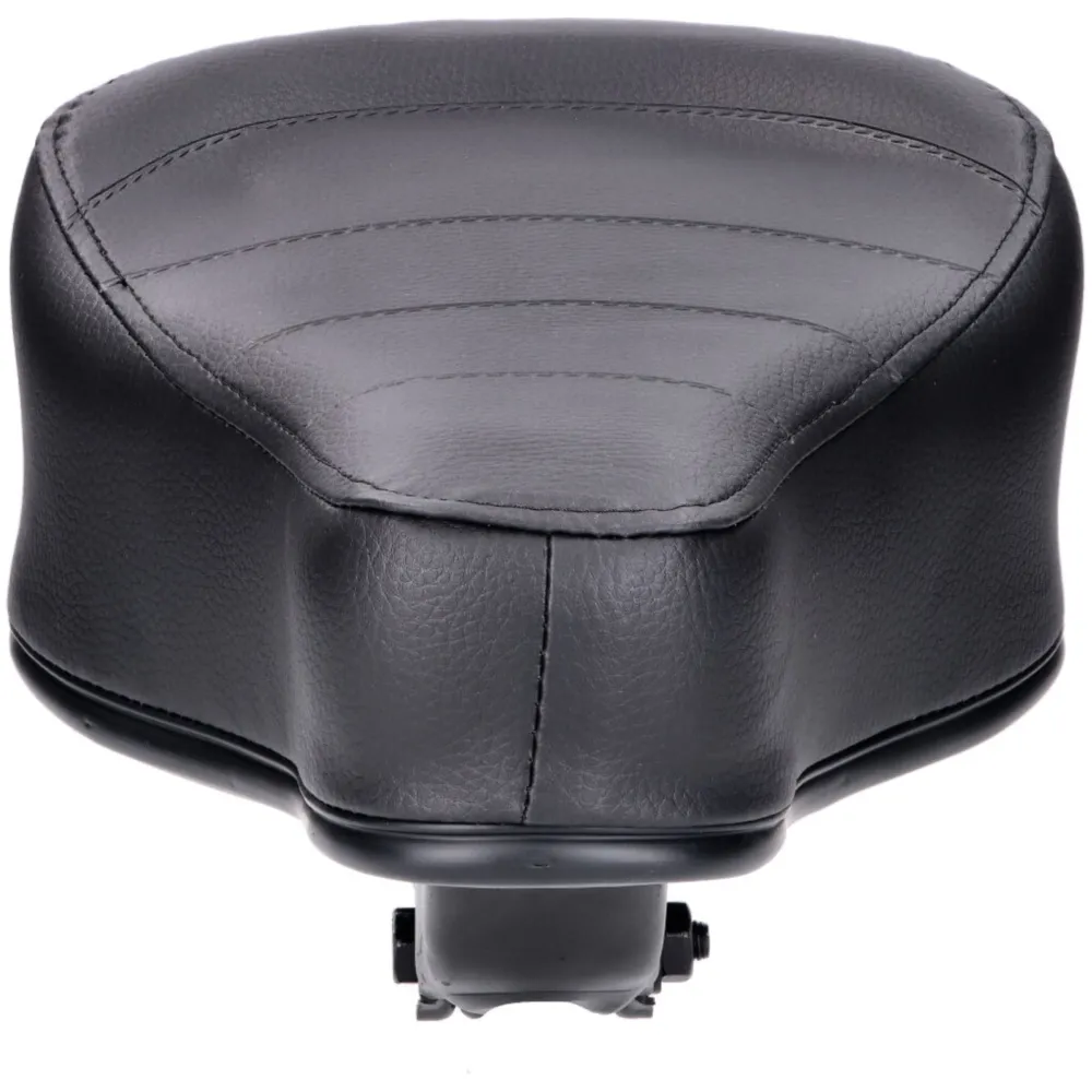 saddle / seat new type black with Puch logo for Puch 44332_1
