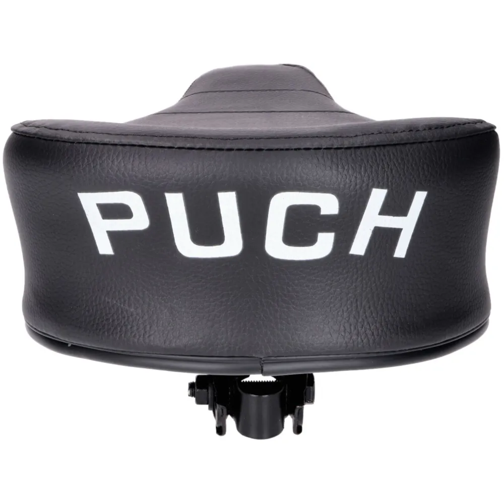 saddle / seat new type black with Puch logo for Puch 44332_3