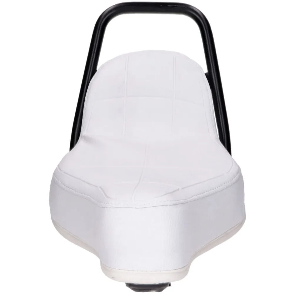 Sattel / Sitz Chopper weiß für Puch 44334_1