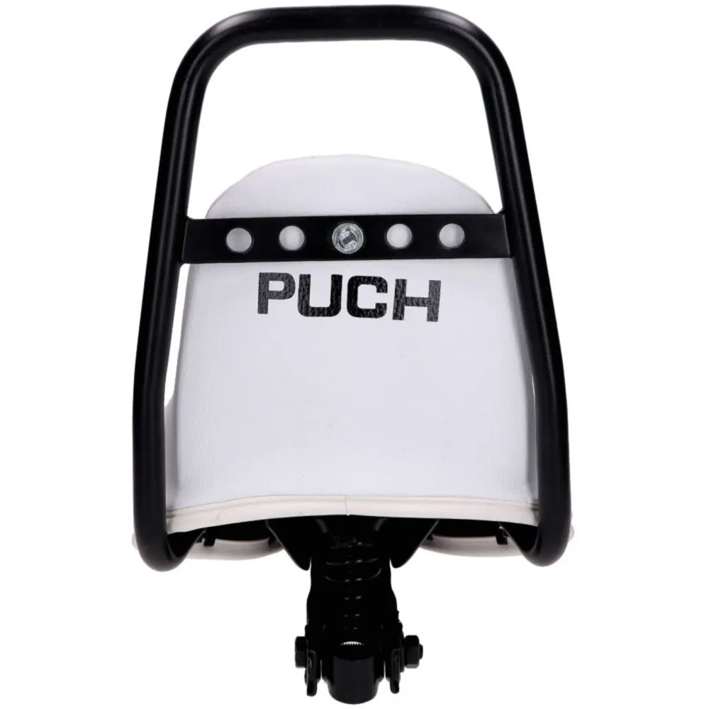 Sattel / Sitz Chopper weiß für Puch 44334_3