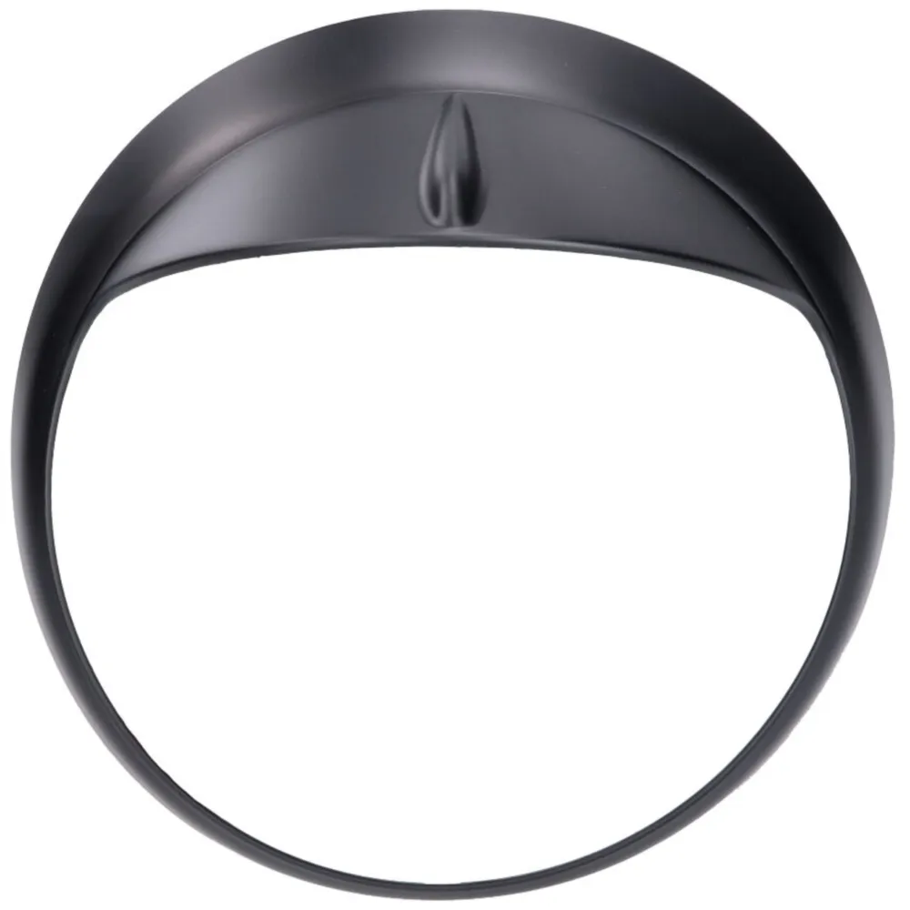 headlamp rim w/ shield black matt for Vespa GT, GTS -2018 44_1