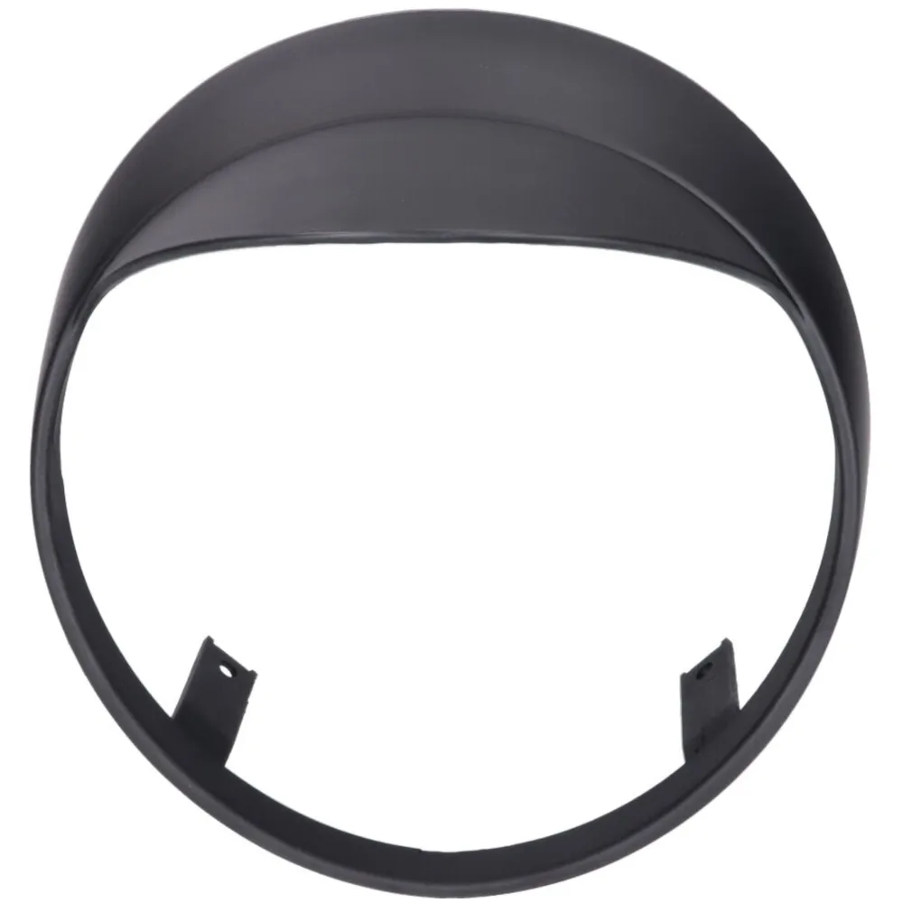 headlamp rim w/ shield black matt for Vespa GTS 300 HPE 2018_1
