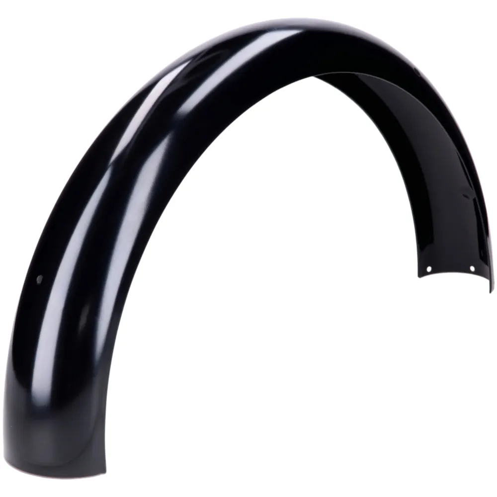B-goods rear mudguard / fender, black primed for Simson S50,_1