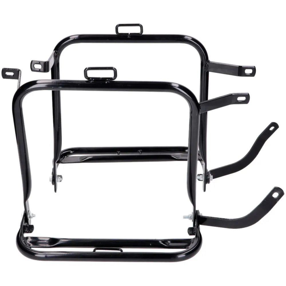 Seitengepäckträger Satz rechts und links, schwarz für Simson_1