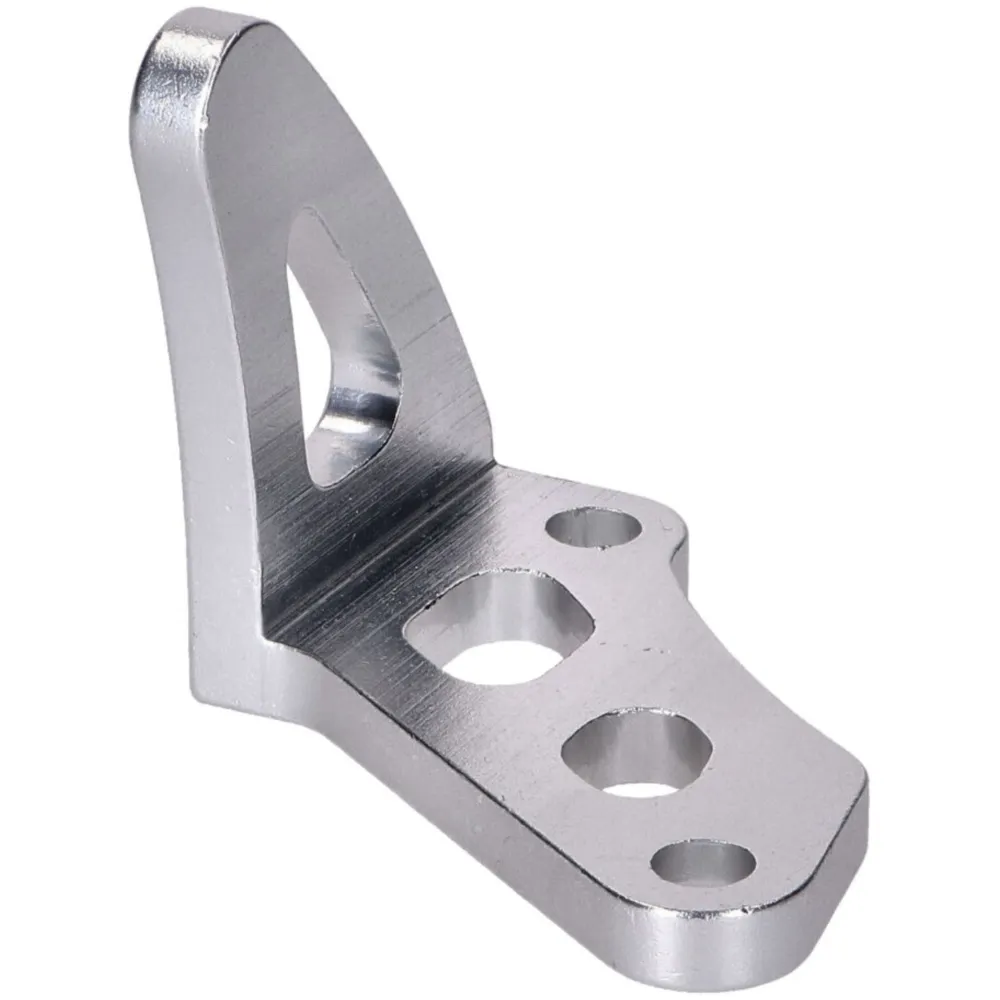 clutch lever stop Doppler aluminum silver for Minarelli AM6 _1