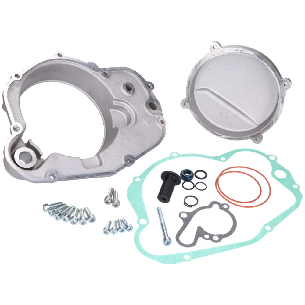 clutch cover Athena Racing 2-piece for Minarelli AM6 w/ kick_1