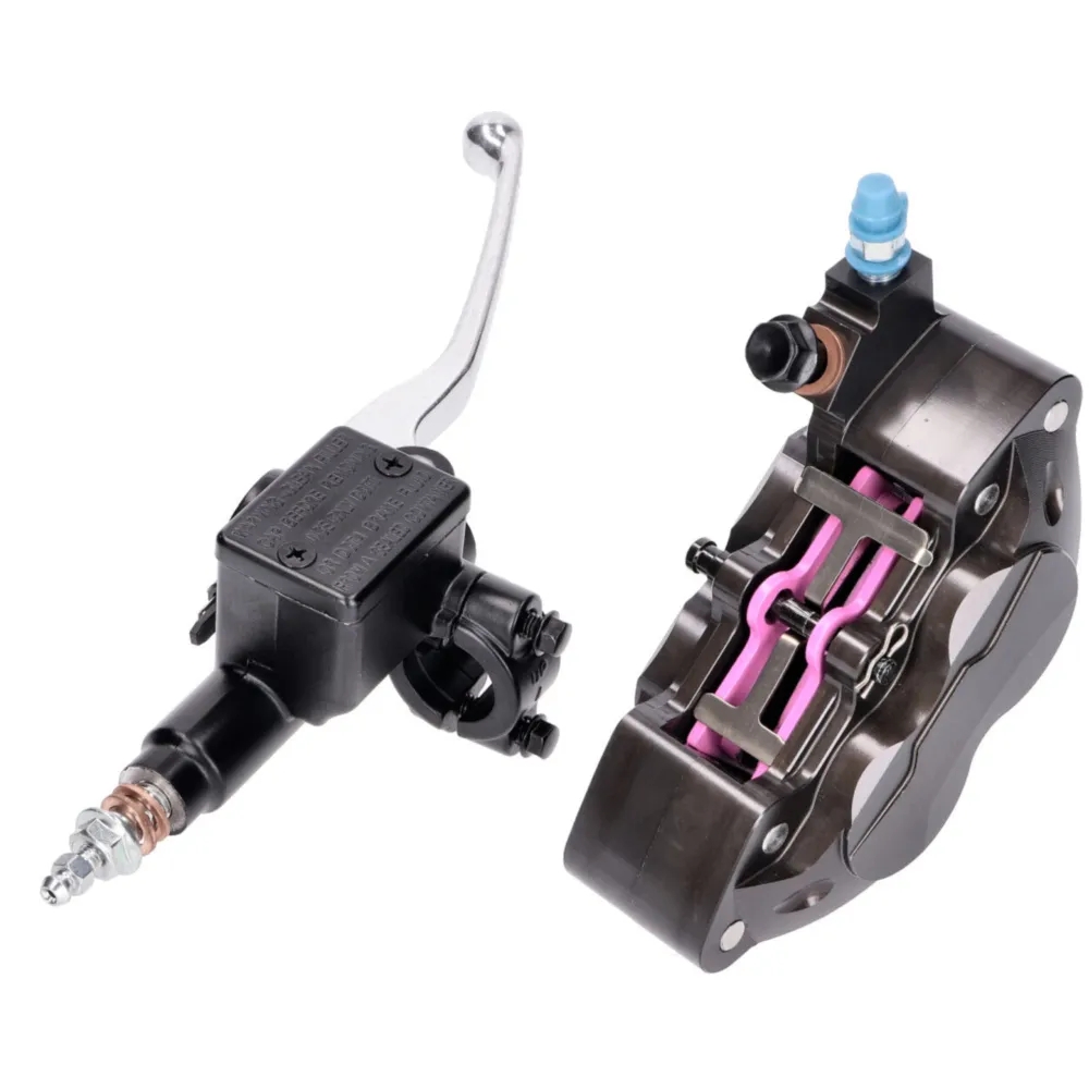 brake caliper upgrade kit 4-piston for Vespa GTS, Primavera,_1