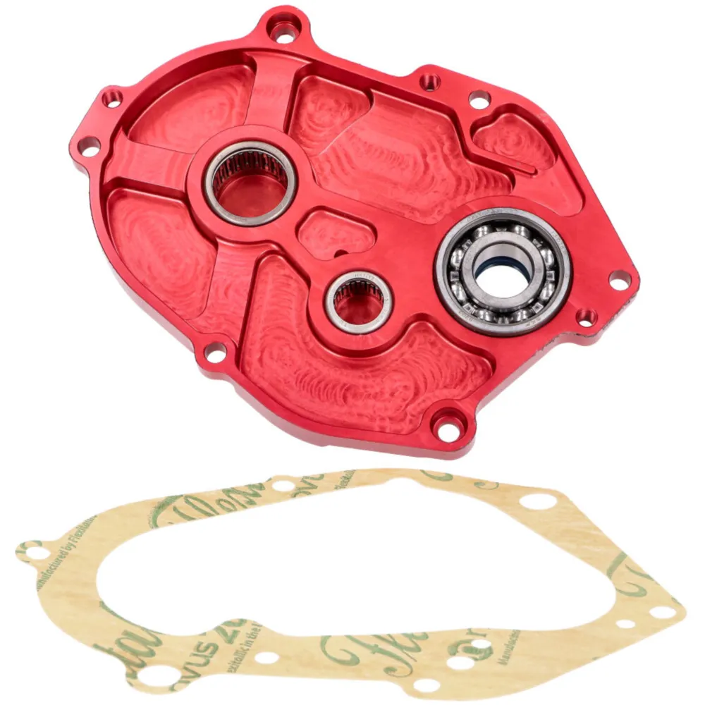 gear cover / transmission cover Racing TPR Factory CNC red a_1