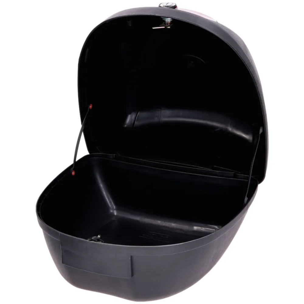 Top Case Koffer DMP schwarz, Reflektor rot 28L 48828_1