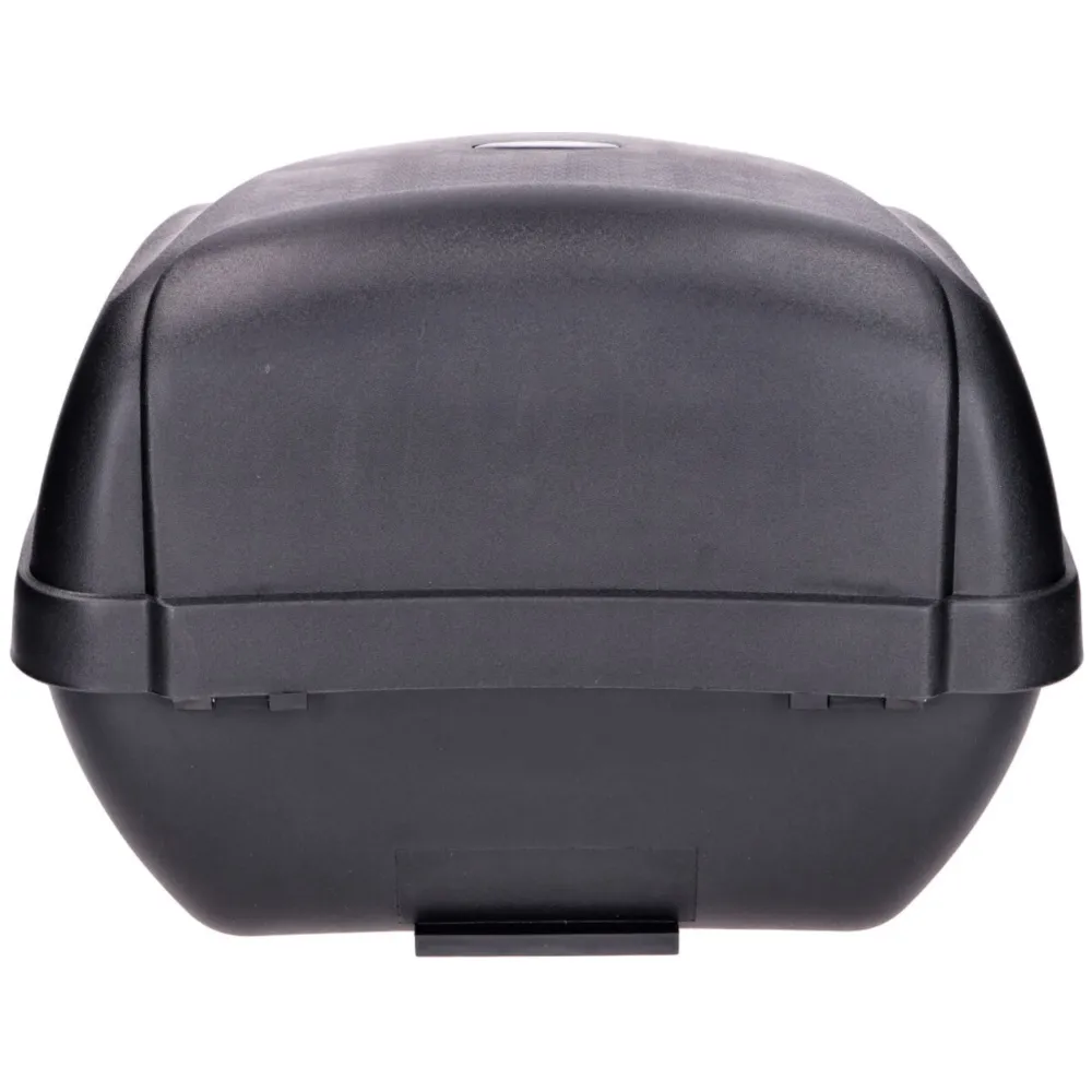 Top Case Koffer DMP schwarz, Reflektor rot 28L 48828_2