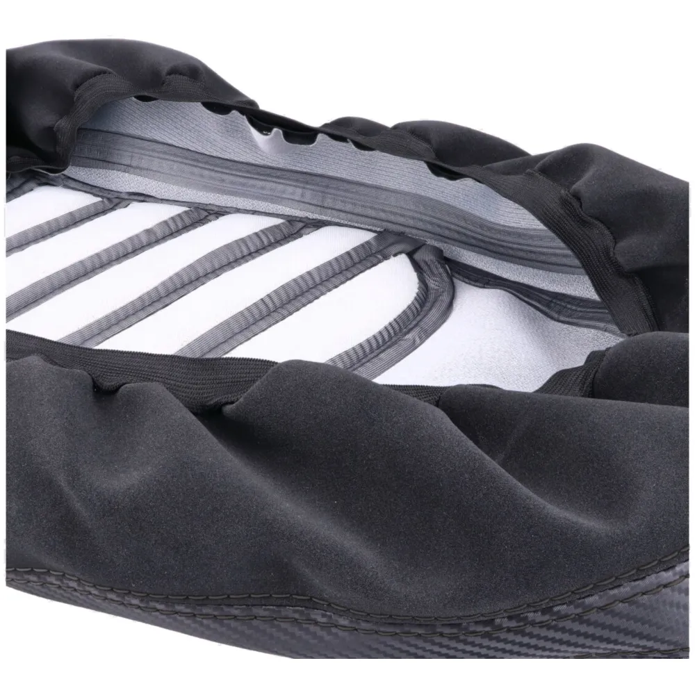 seat cover black, black stitch seam for Vespa GTS 125, 300 4_3