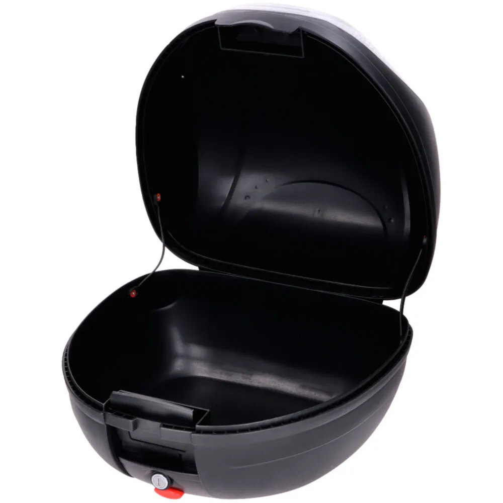 Top Case Koffer DMP schwarz, Reflektor weiß 32L 48838_1