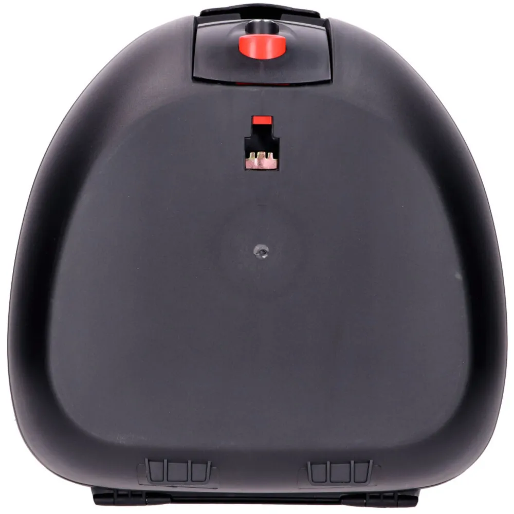 Top Case Koffer DMP schwarz, Reflektor weiß 32L 48838_3