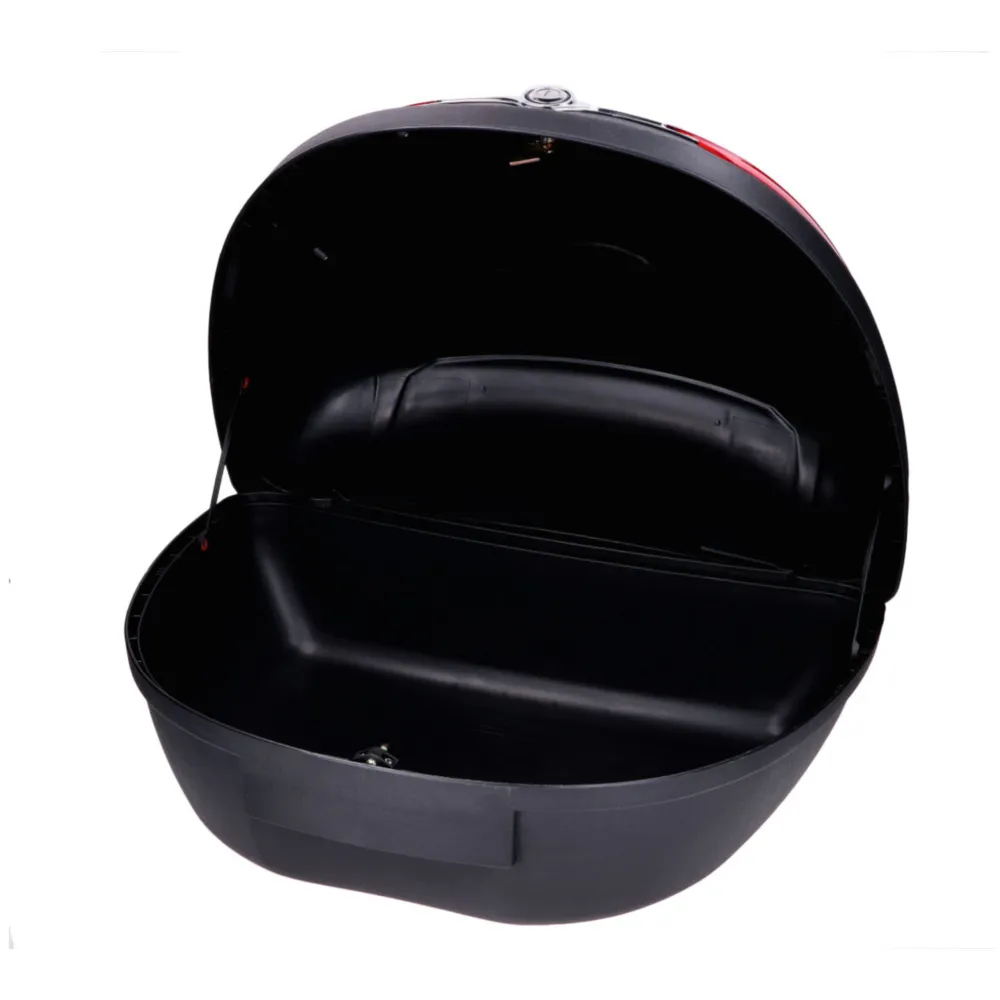 Top Case Koffer DMP schwarz, Reflektor rot 51L 48846_1