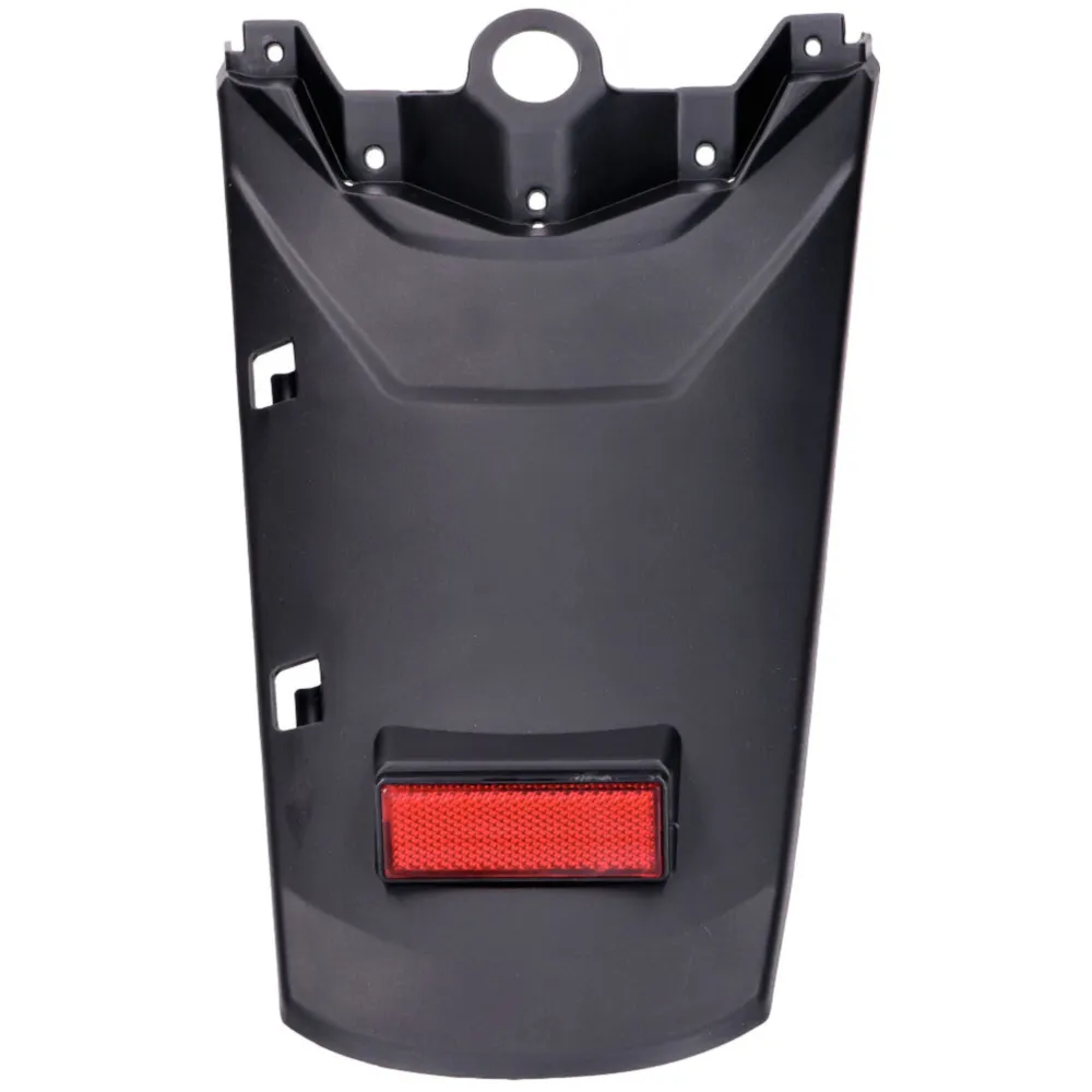 rear fender / splash guard black for MBK Nitro, Yamaha Aerox_1